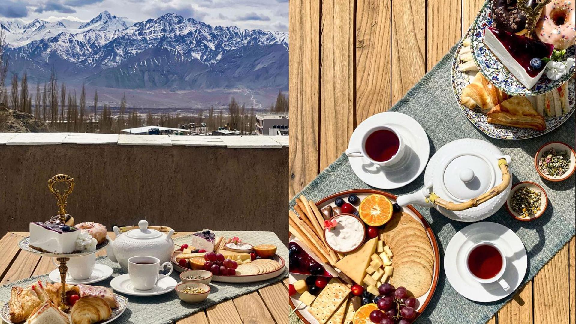 Chospa Hotel, Leh Luaran gambar
