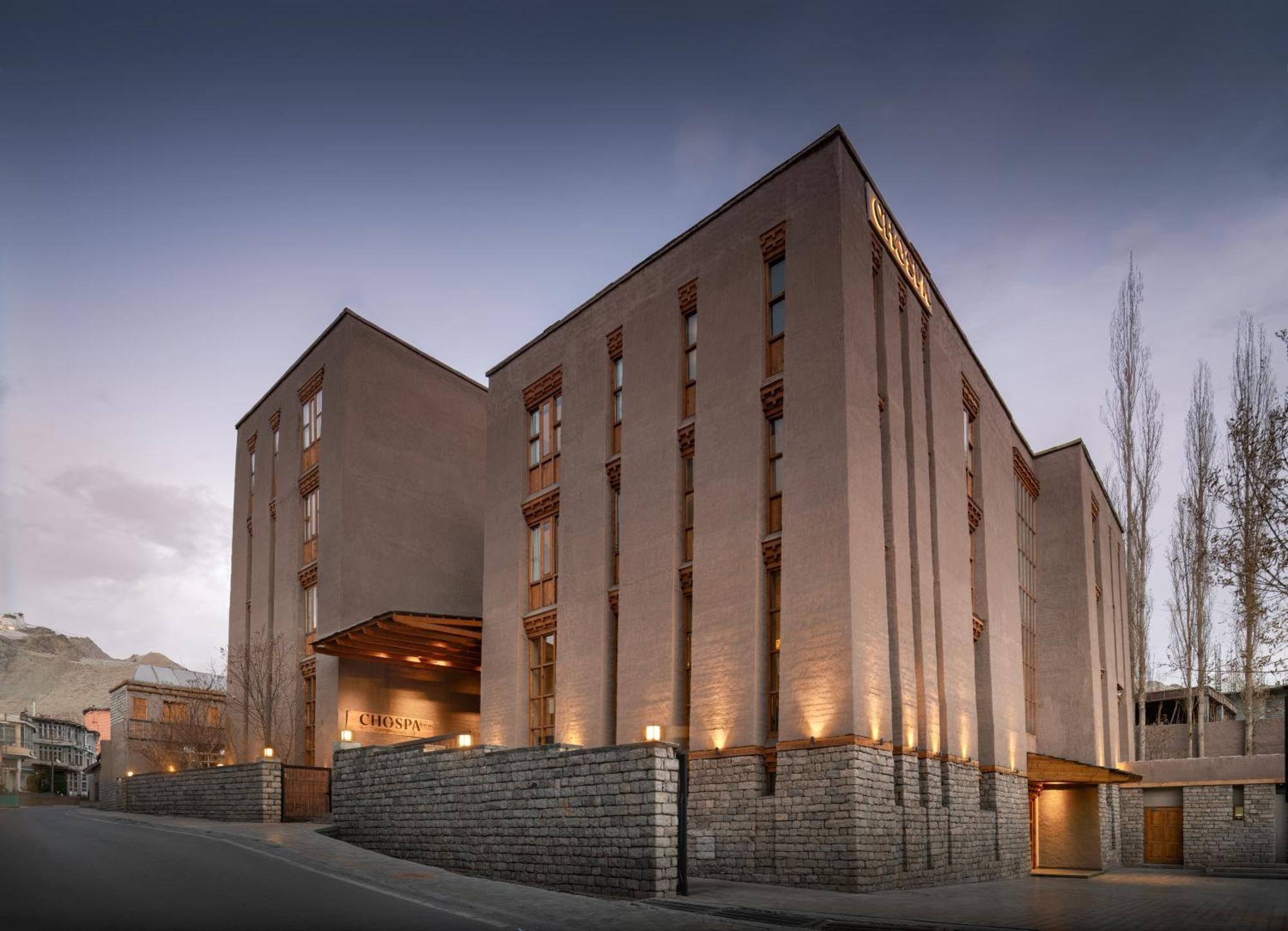 Chospa Hotel, Leh Luaran gambar